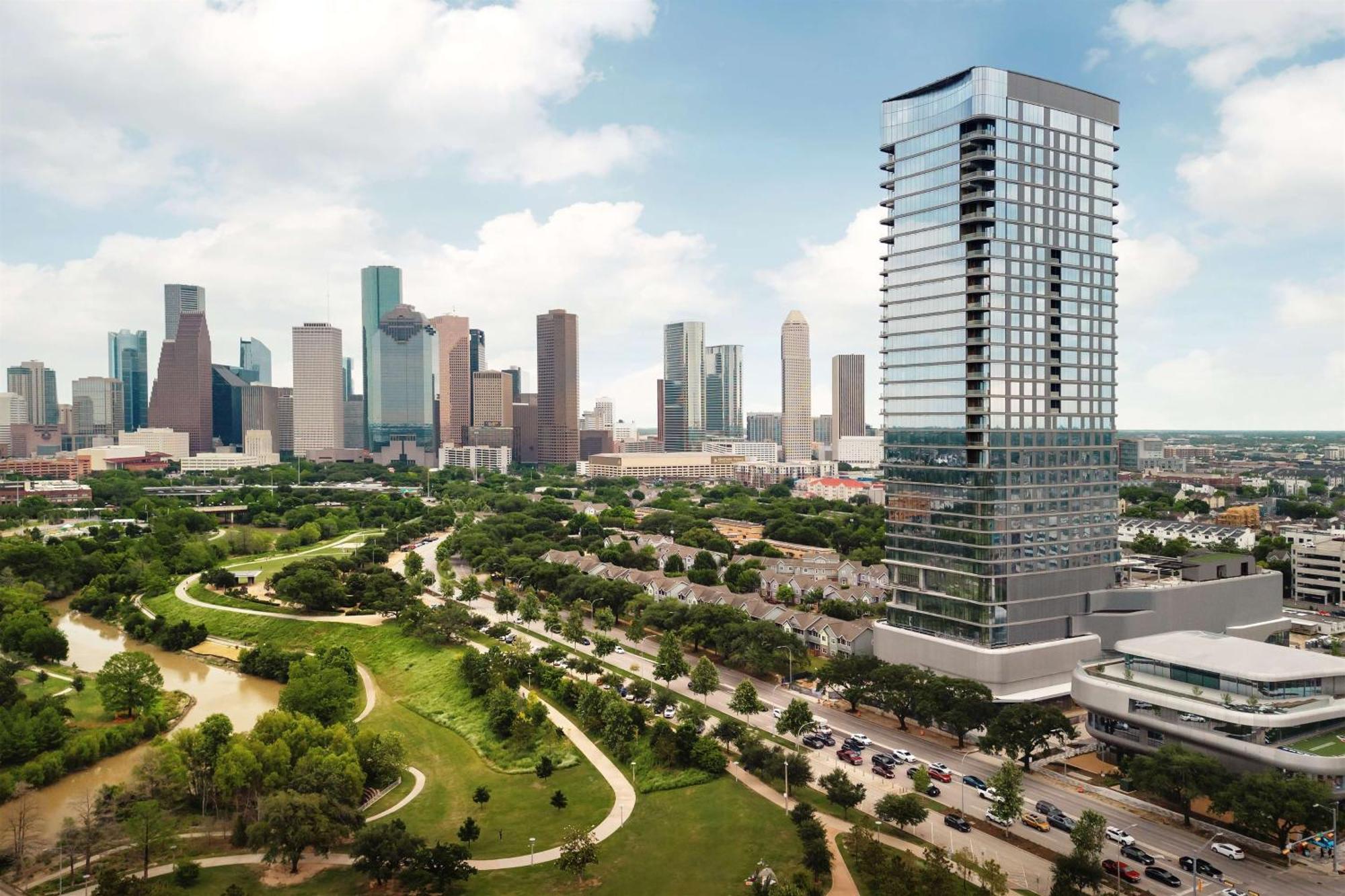 Отель Thompson Houston, By Hyatt Экстерьер фото
