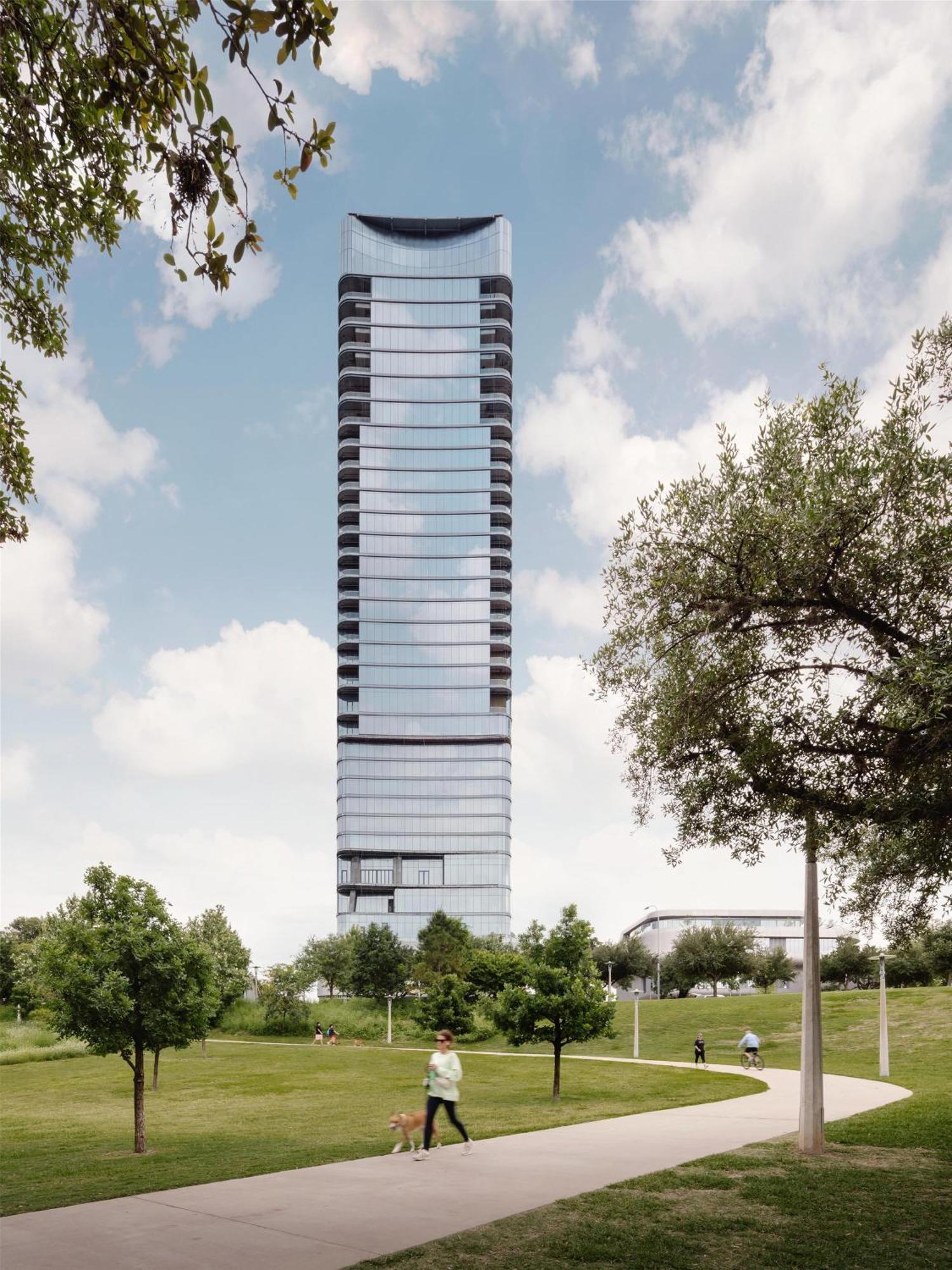 Отель Thompson Houston, By Hyatt Экстерьер фото